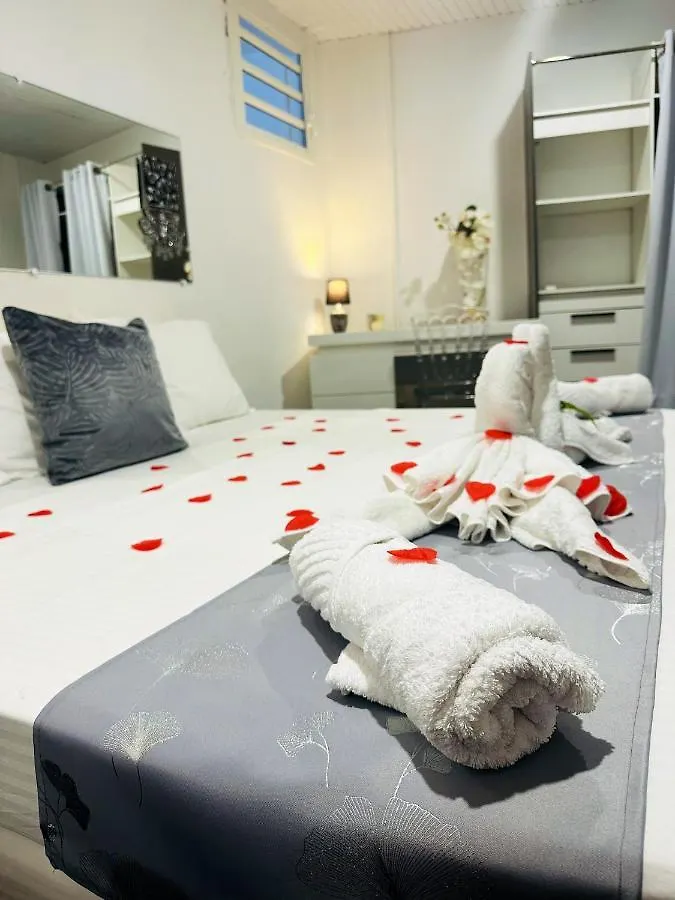 Appartement Charmant A Sainte Rose 60M² + Piscine 0*, סנט-רוז גוואדלופ