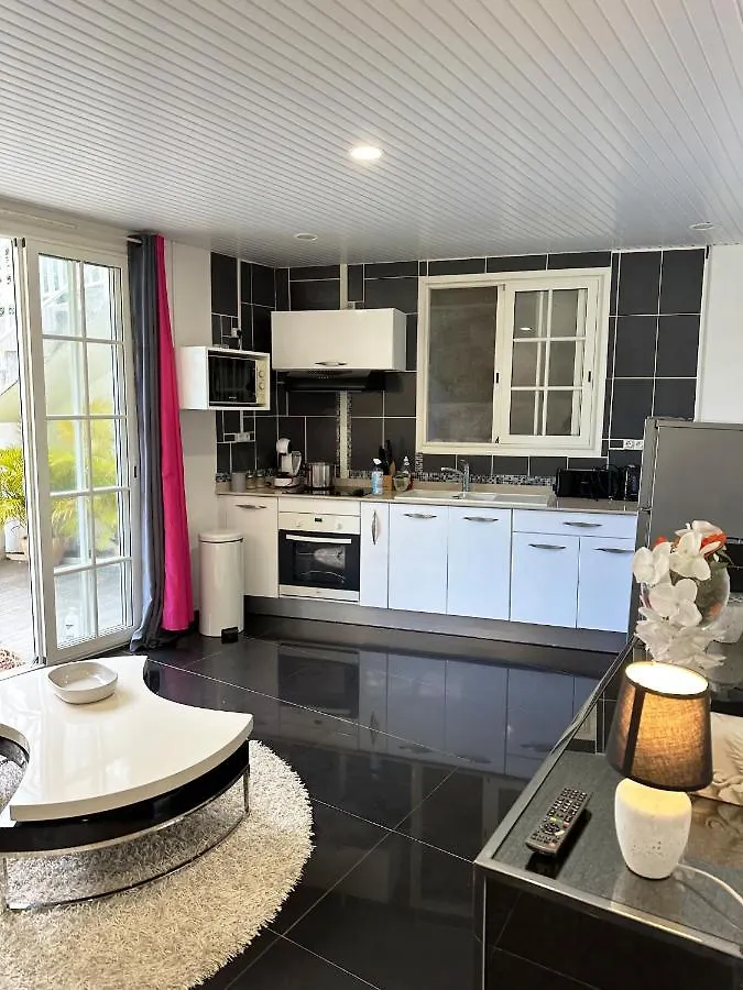 Appartement Charmant A Sainte Rose 60M² + Piscine גוואדלופ