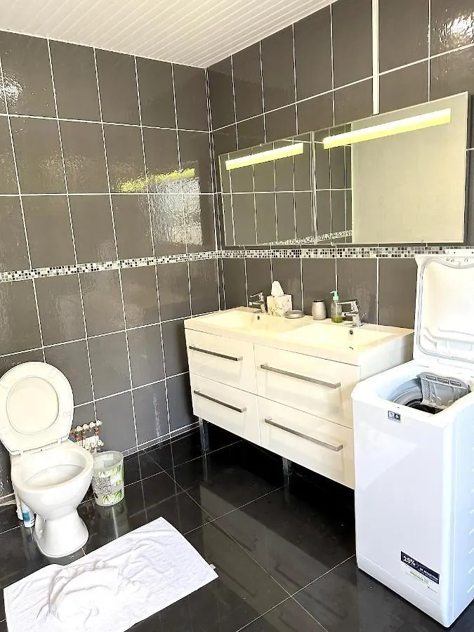 דירה Appartement Charmant A Sainte Rose 60M² + Piscine גוואדלופ